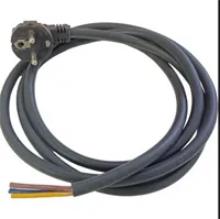 3*2,50 MM 2 MT FİŞ BASKILI TTR KABLO Siyah - 1